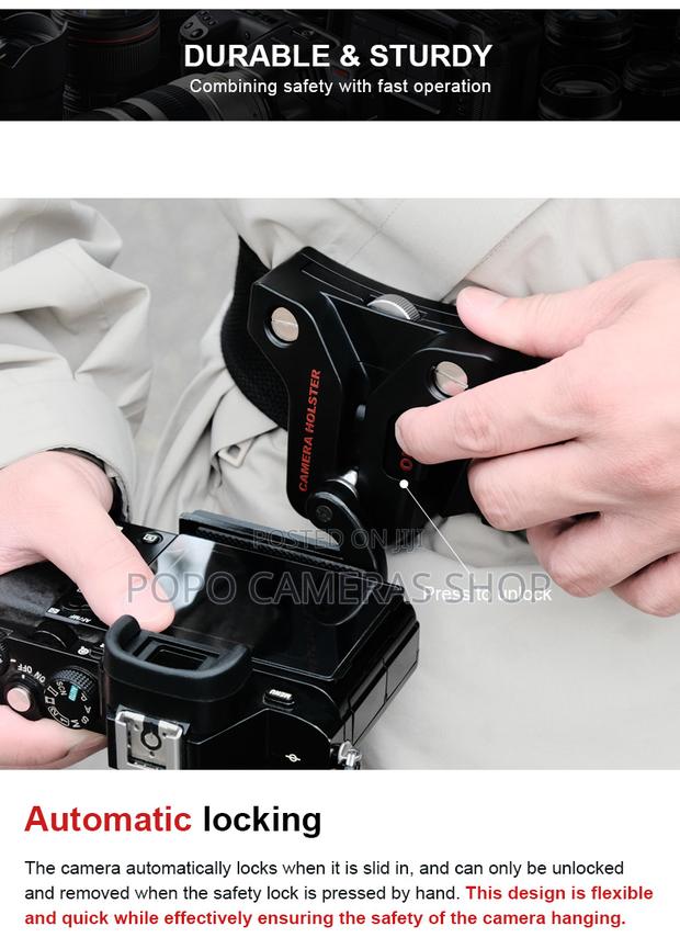 Lynca Camera Waist Holster · Photo 3