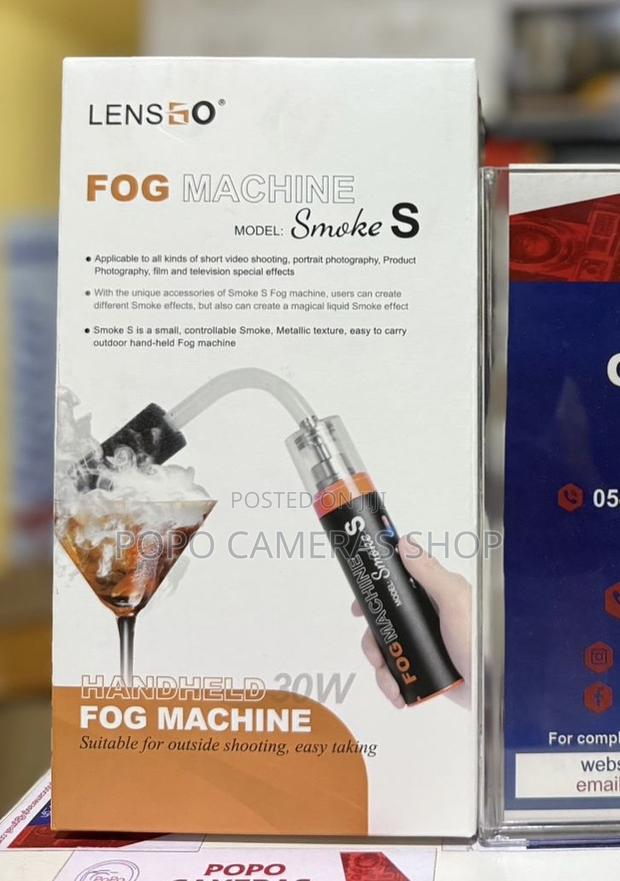 Lensgo Smoke S Fog Machine · Photo 1