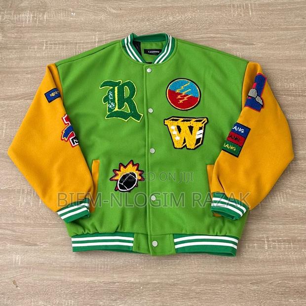 High Quality High School Jacket Available in Stock · Photo 2