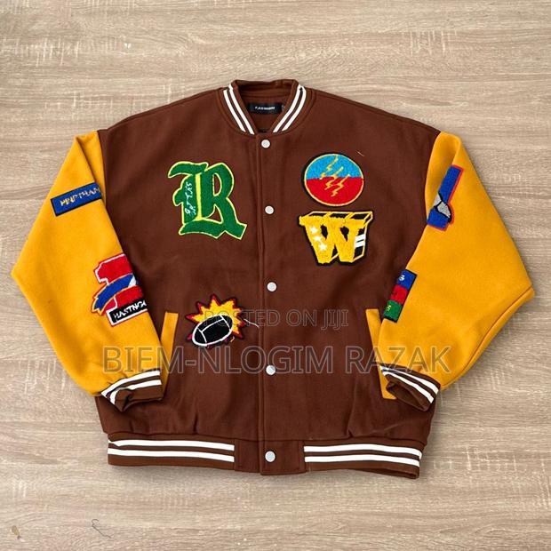 High Quality High School Jacket Available in Stock · Photo 7