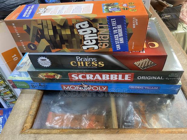 Games (Jenga, Scrabble, Chess and Monopoly) · Photo 2