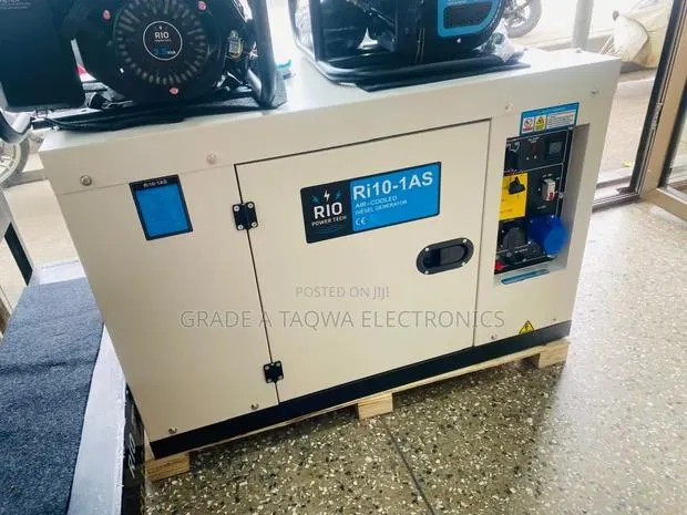 Rio 10KVA Diesel Generator · Photo 1