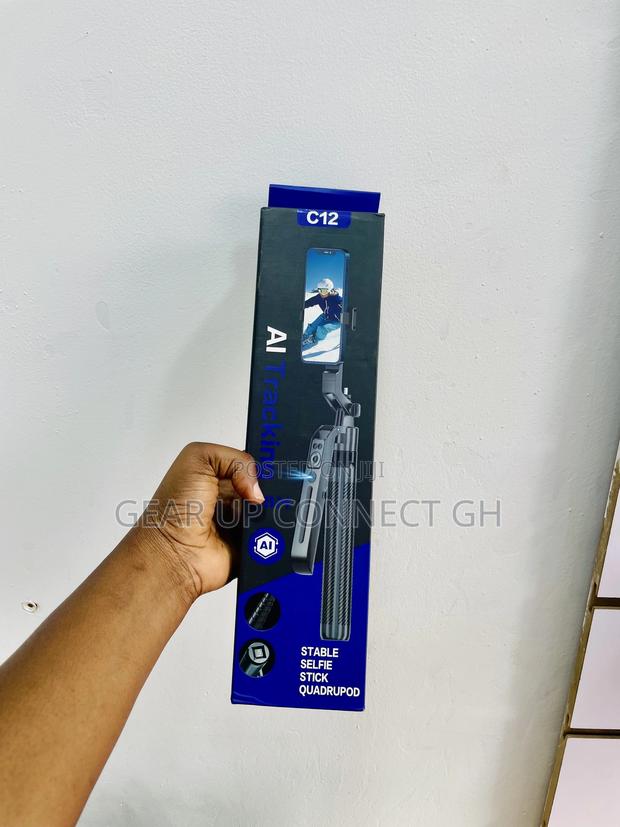 C12 Al Tracking Selfie Stick · Photo 3