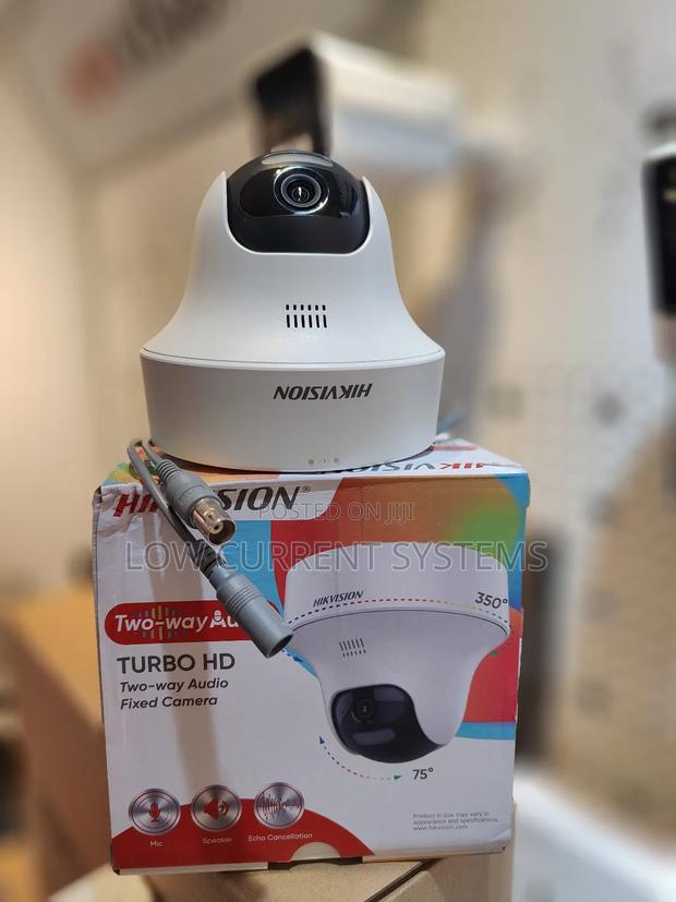 Hikvision Analog Pt Camera 2mp Two Way Audio Pt Camera 2ce70d0t-PTLTS · Photo 1