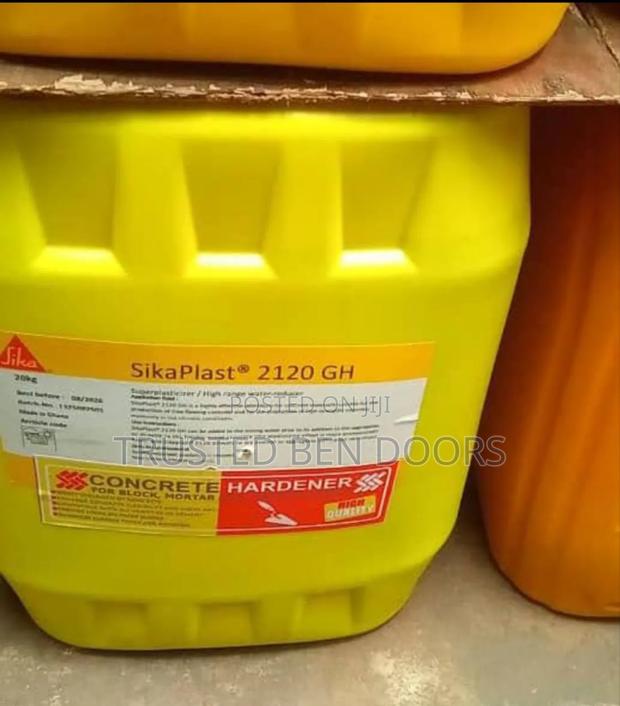 Sikaplast Concrete Hardner For Mortar And Concrete Works (20 Ltrs) · Photo 1
