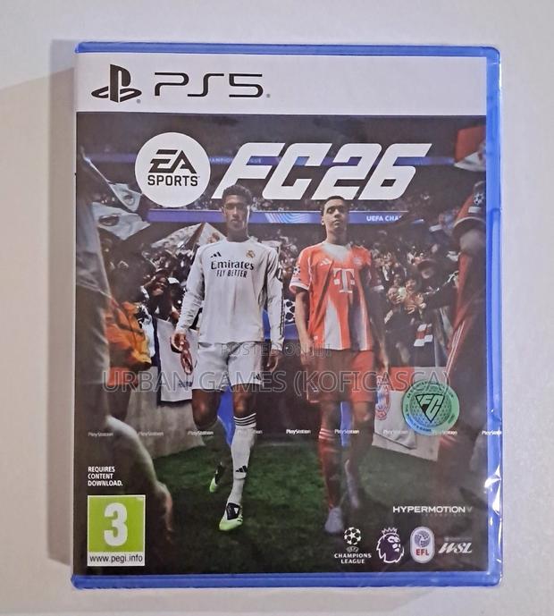 Fc26 Ps5 Sealed Ea Sports · Photo 2