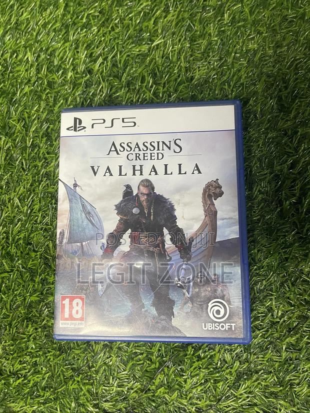 Assassins Creed Valhalla Ps5 · Photo 2