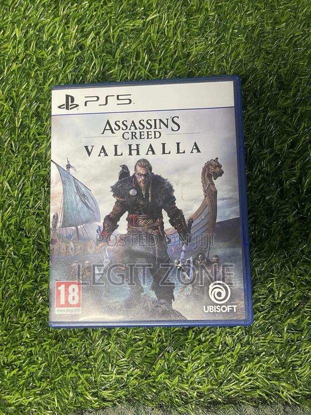 Assassins Creed Valhalla Ps5 · Photo 1