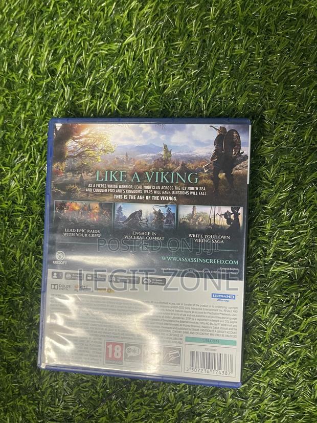 Assassins Creed Valhalla Ps5 · Photo 4
