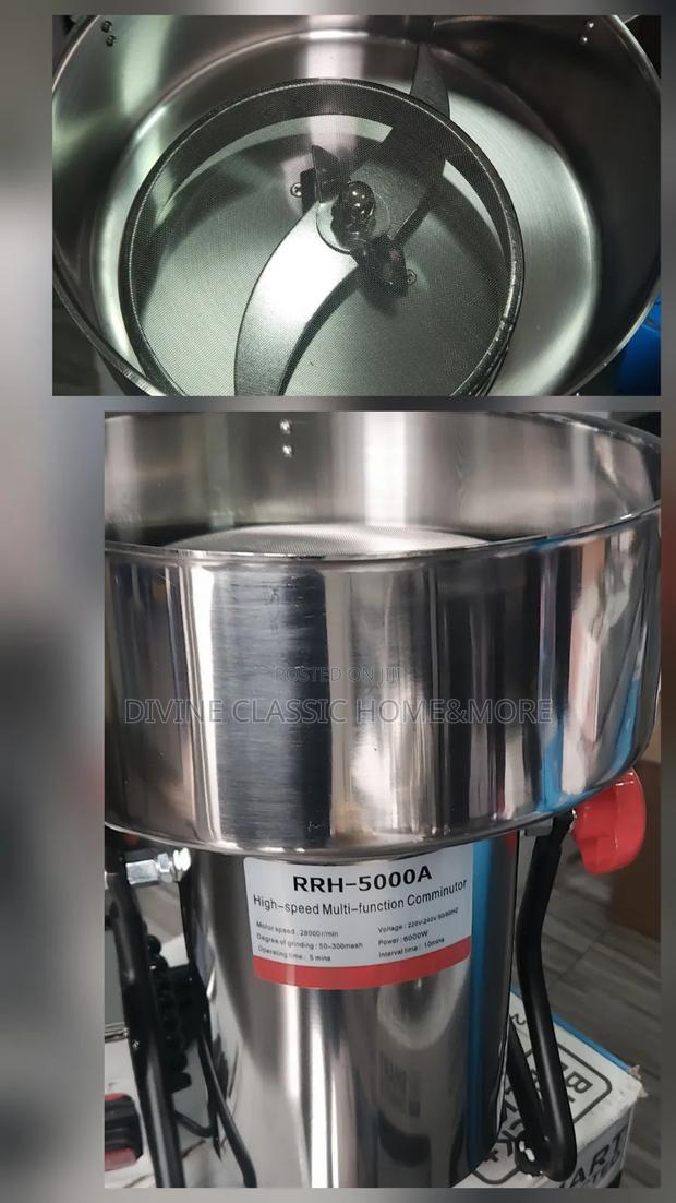 4.5kg Commercial Spice And Herbs Grinder/ Miller (4500g) · Photo 3