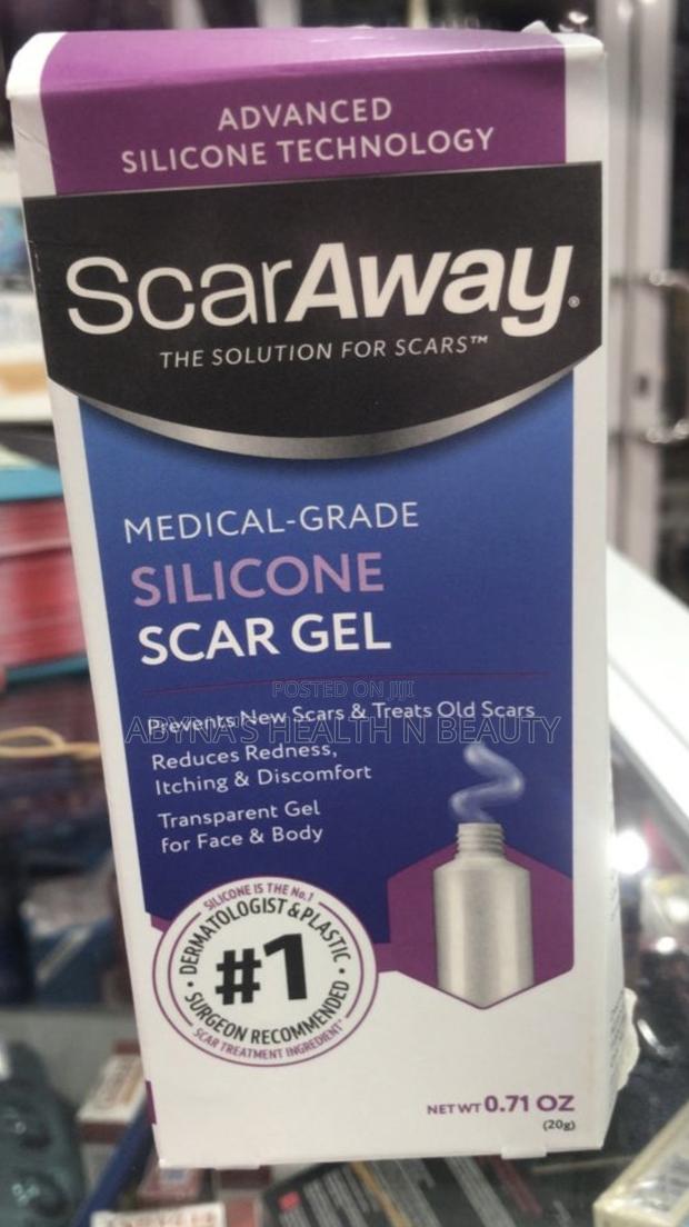 Scar Away Silicone Scar Gel · Photo 1