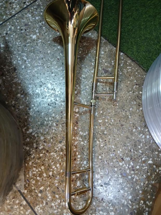 Trombone ( Gold Silver) · Photo 3