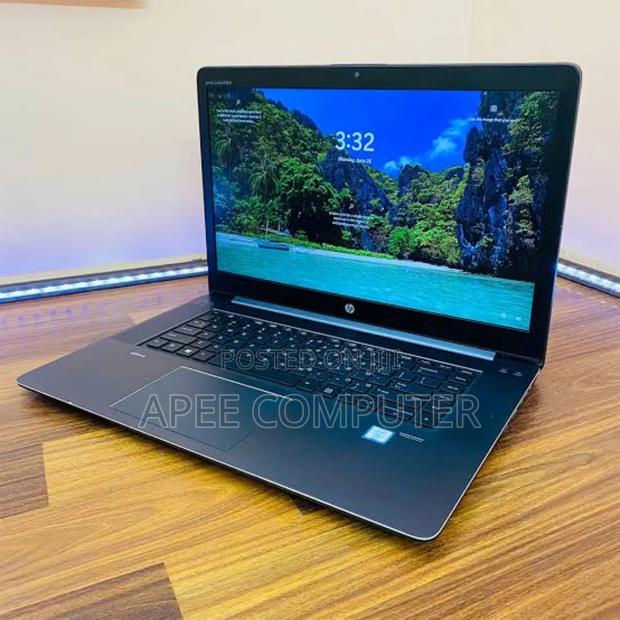 Laptop HP ZBook 17 G3 16GB Intel Core i7 HDD+SSD 750GB · Photo 1
