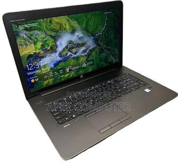 Laptop HP ZBook 17 G3 16GB Intel Core i7 HDD+SSD 750GB · Photo 3