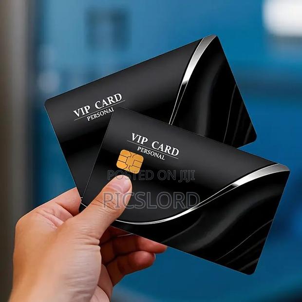 PVC Card Printing · Photo 1
