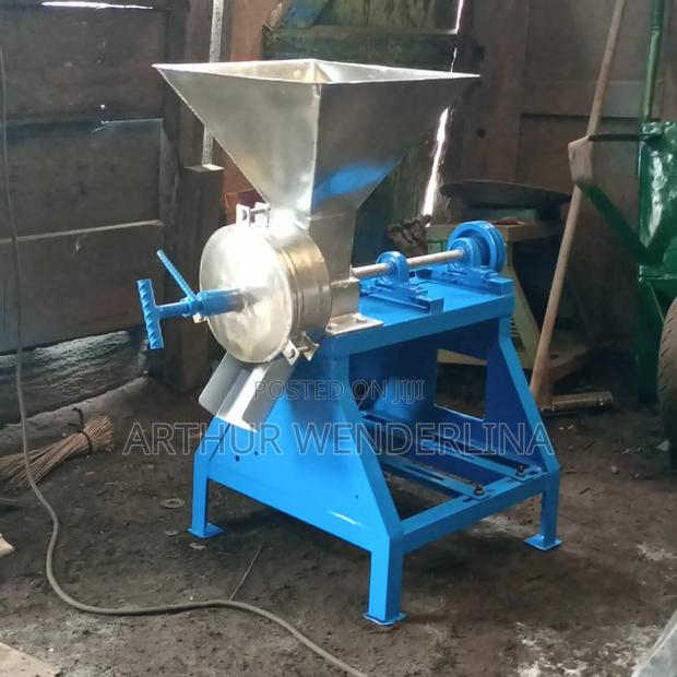 Commercial Wet Dry Food Grinder | Electric Rice, Corn, Grinding Mill · Photo 4