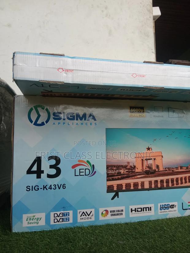 Home Happiness Comes With Sigma Hd Digital Tv · Photo 1