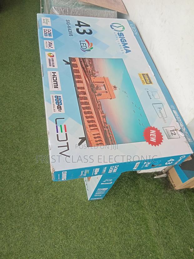 Home Happiness Comes With Sigma Hd Digital Tv · Photo 2