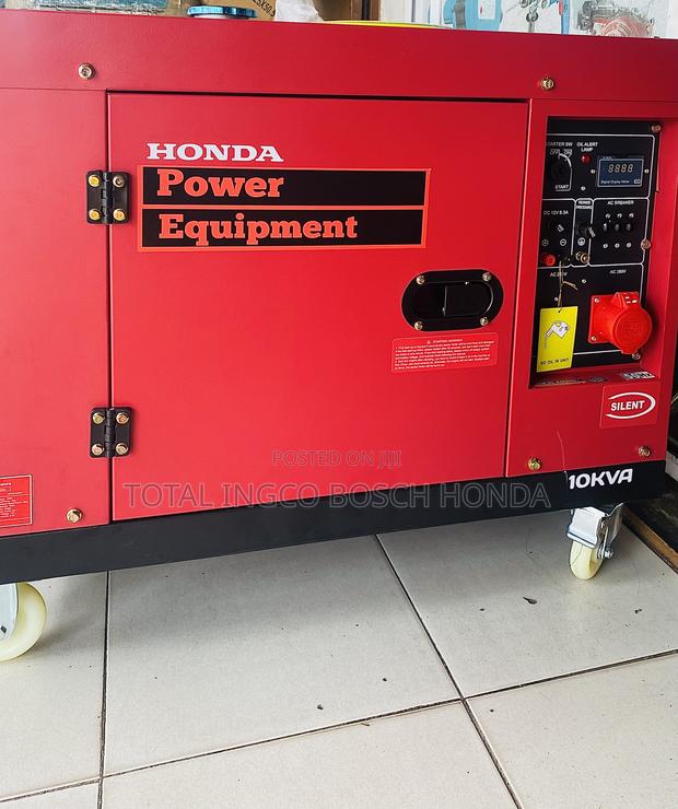 Domestic Generator Plant Honda 10kva Key and Remote Start · Photo 1