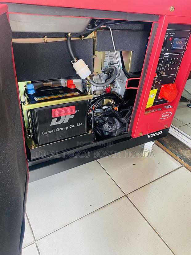 Domestic Generator Plant Honda 10kva Key and Remote Start · Photo 2