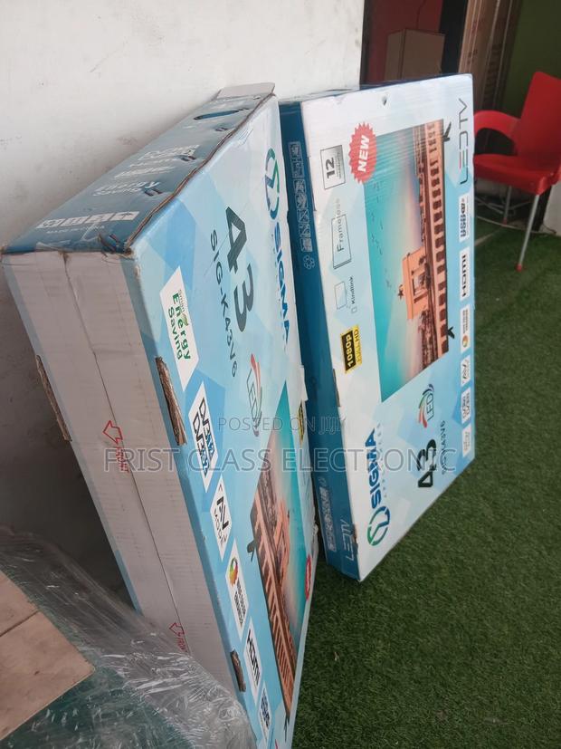 Super Mega Sigma Hd Digital Tv · Photo 1