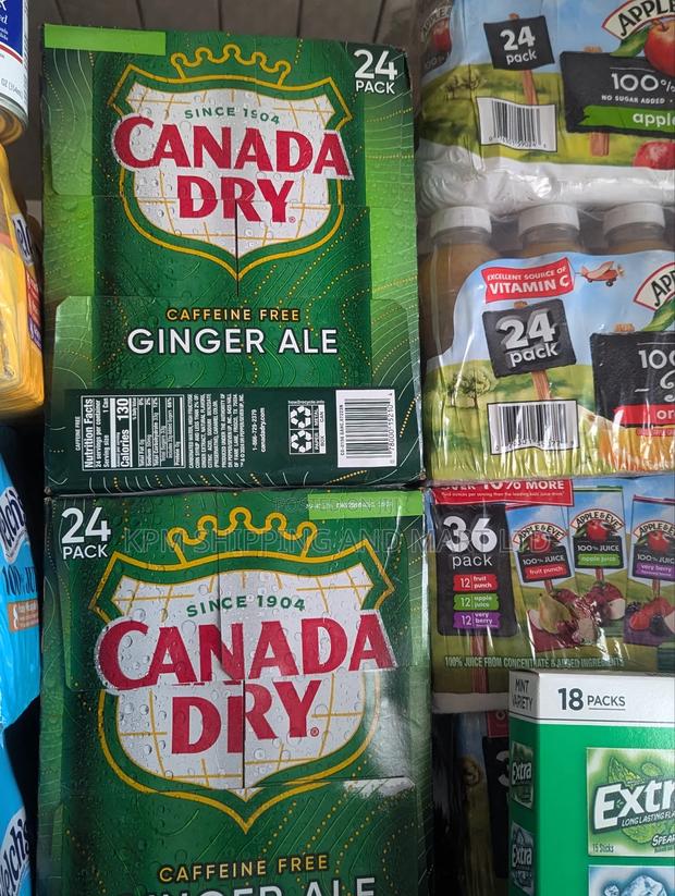 Canada Dry Ginger Ale (24pieces) · Photo 1