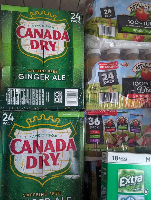 Canada Dry Ginger Ale (24pieces) · Photo 2