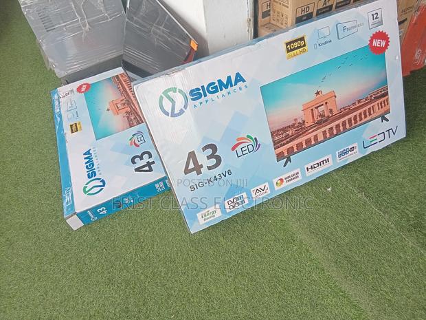 Guru Master, Sigma Hd Digital Tv · Photo 2