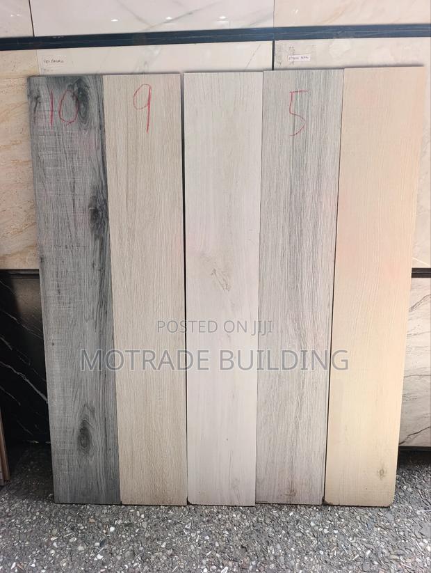 Indian Floor Tiles ( 20 by 120 ) - Parquet Tiles · Photo 1