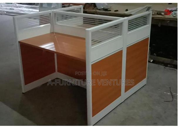 Orange Two in One Workstation · Photo 1