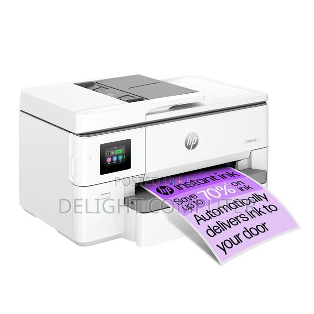 HP Officejet Pro 9730 Wide Format All-in-One Printer · Photo 1