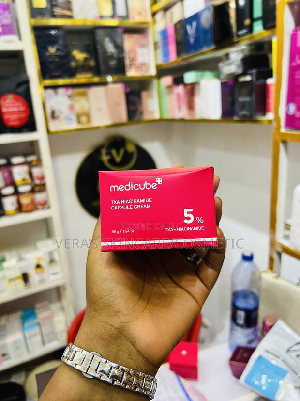 Medicube Txa Niacinamide Capsule Cream · Photo 1