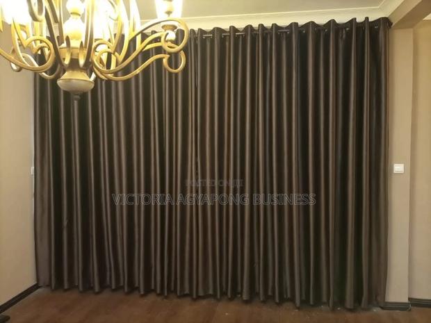Living Room Decor Curtains · Photo 2