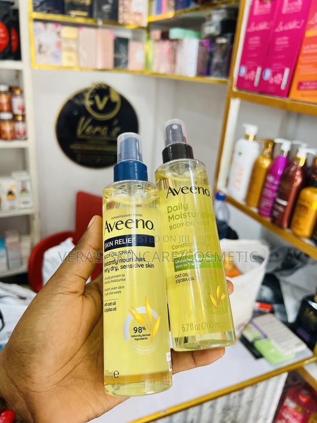 Aveeno Body Oil · Photo 1