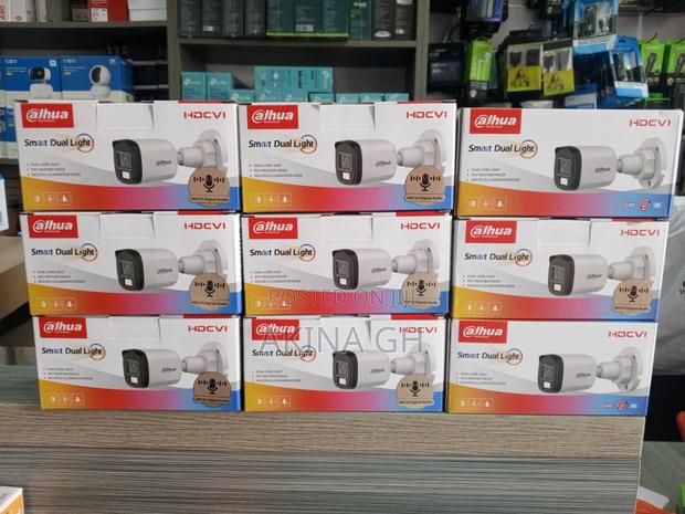 Dahua 2mp Analog Smart Hybrid Color With Audio Dh-Hac-B1a21p-U-Il-A · Photo 1