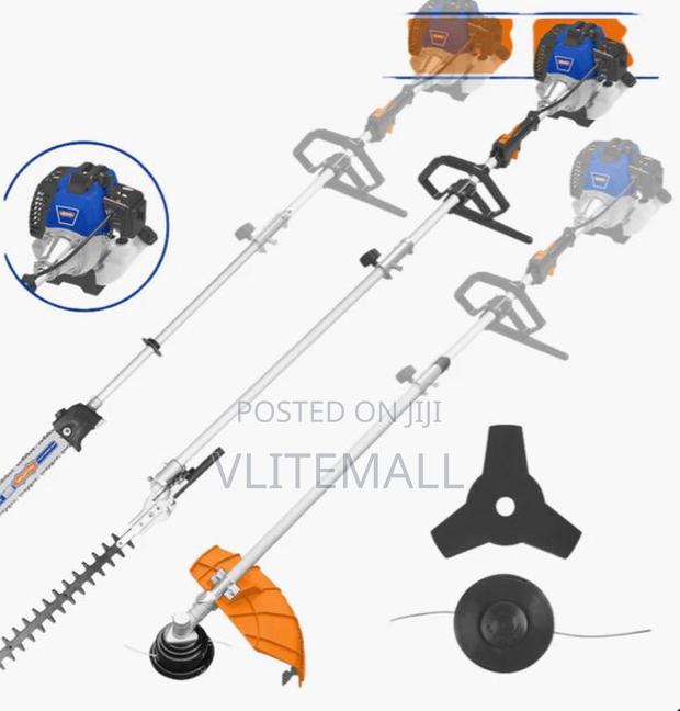 Wadfow 1.4kw 4-in-1 Gasoline Hedge Trimmer Multi Tool - Wgm4552 · Photo 1