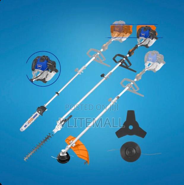 Wadfow 1.4kw 4-in-1 Gasoline Hedge Trimmer Multi Tool - Wgm4552 · Photo 2