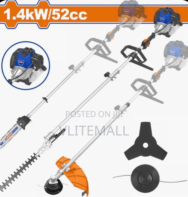Wadfow 1.4kw 4-in-1 Gasoline Hedge Trimmer Multi Tool - Wgm4552 · Photo 3