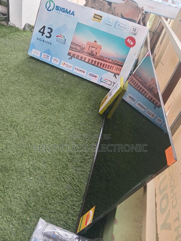 Everyone Comfort With Sigma Hd Digital Tv · Photo 1