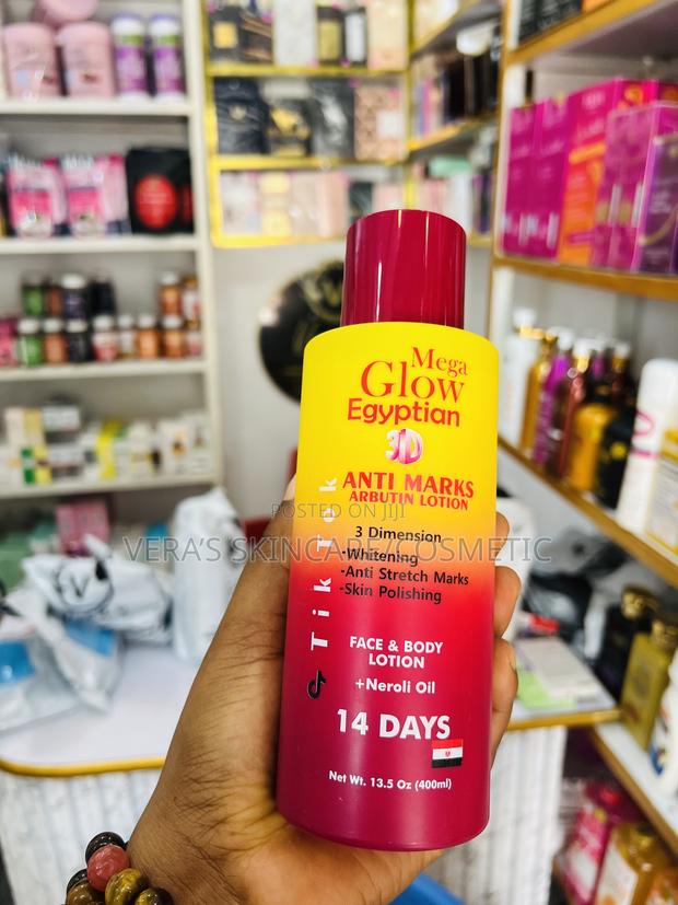 Mega Glow Egyptian Anti- Marks Arbutin Lotion · Photo 1