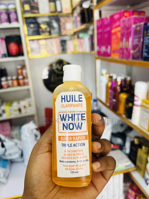Huile White Now Oil · Photo 1