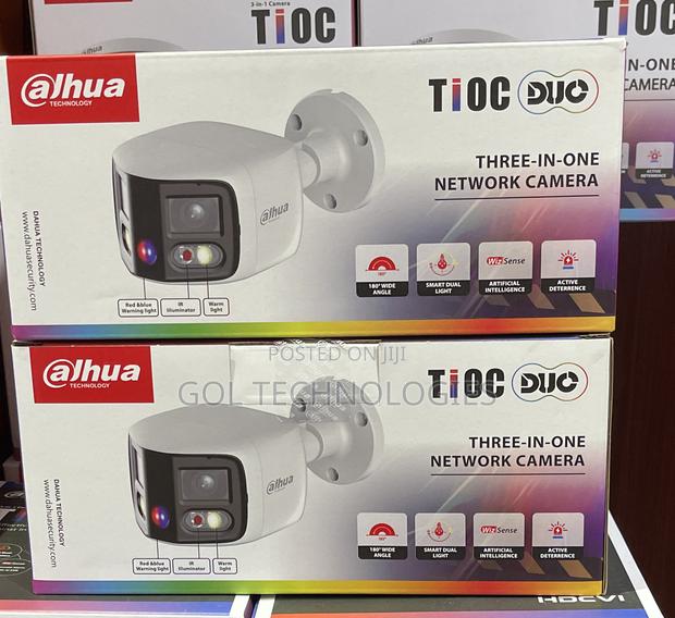 8mp Dahua Dual Lens Ip Camera Model:Dh - Ipc - Pfw3849s - A180-as-Pv · Photo 2