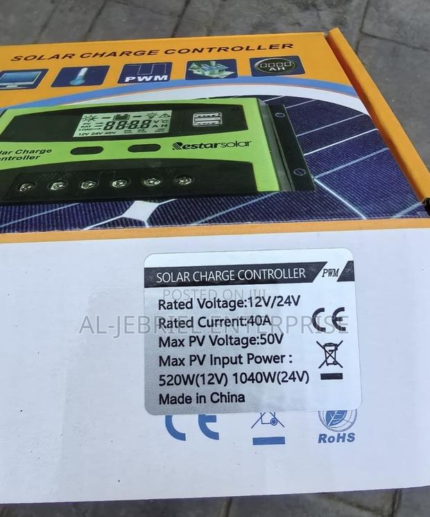 Solar Charge Controller 40a · Photo 2