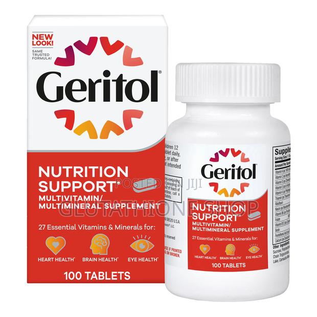 Geritol Multivitamin Supplement And Syrup · Photo 1