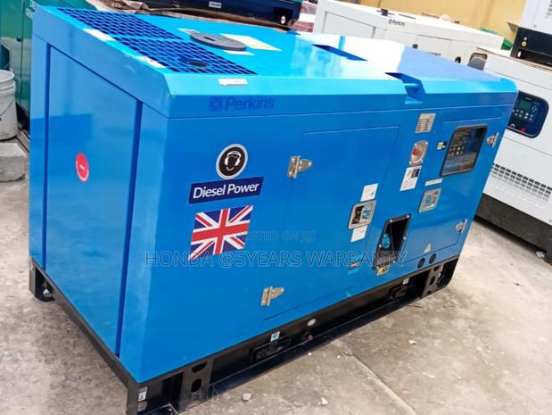 Perkins Engine Generator 30kva Diesel 3phase Silent 30kva · Photo 1