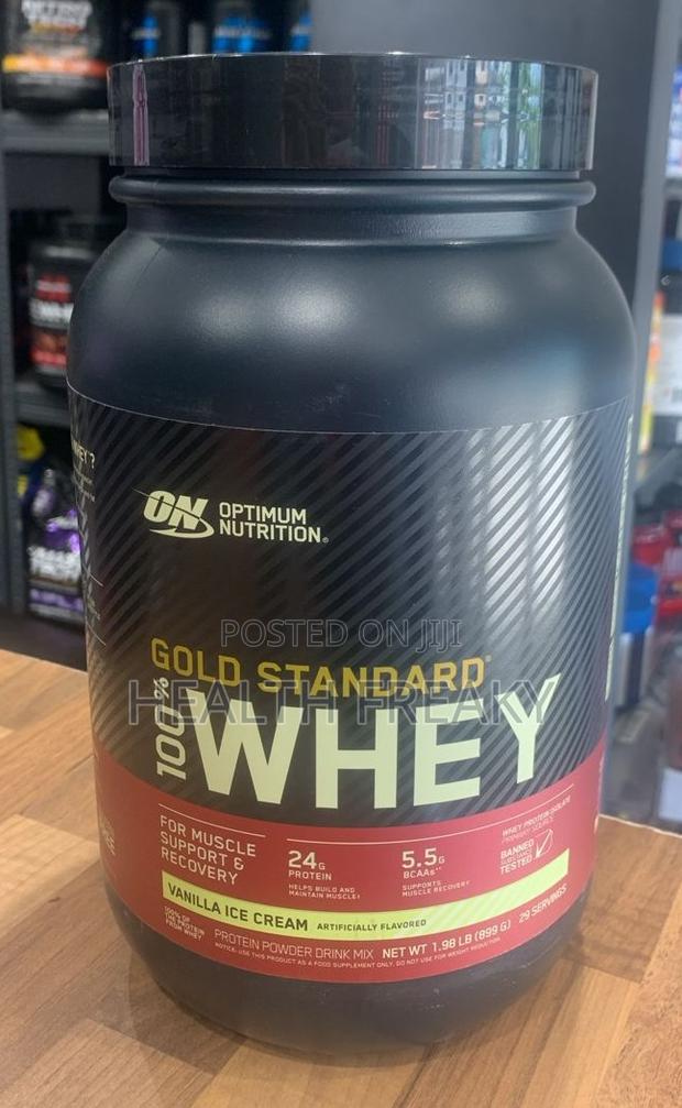 Protein Gold Standard 100% Whey Protein Isolate Muscle Builder · Photo 1