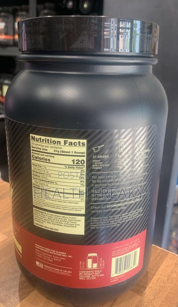 Protein Gold Standard 100% Whey Protein Isolate Muscle Builder · Photo 2