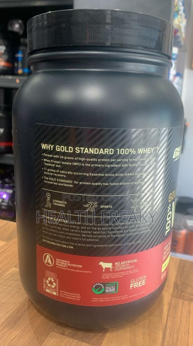 Protein Gold Standard 100% Whey Protein Isolate Muscle Builder · Photo 3