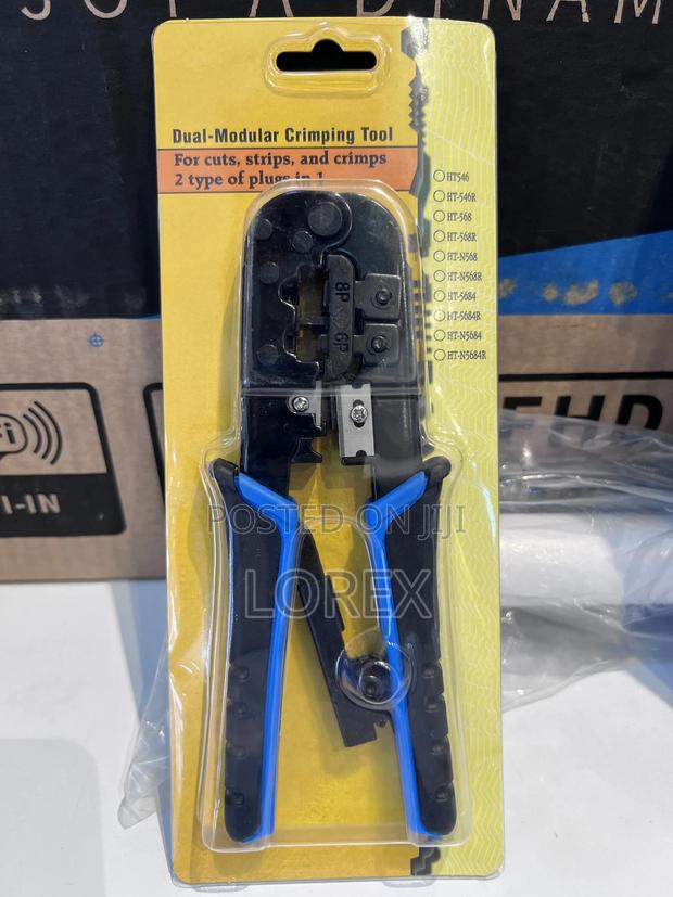 Crimping Tool Cat6/Cat5 And Rj11 · Photo 2
