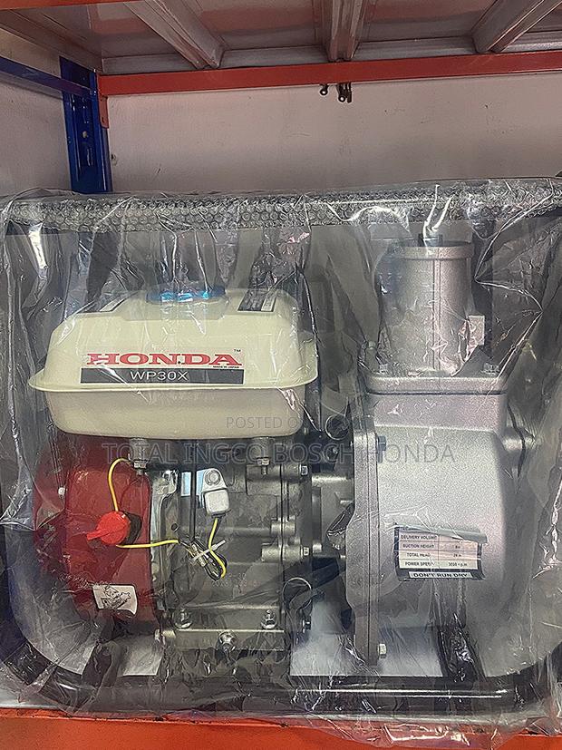 Water Pump Honda 80mm(3”) General Purpose Machine With 5yards Inlet · Photo 1